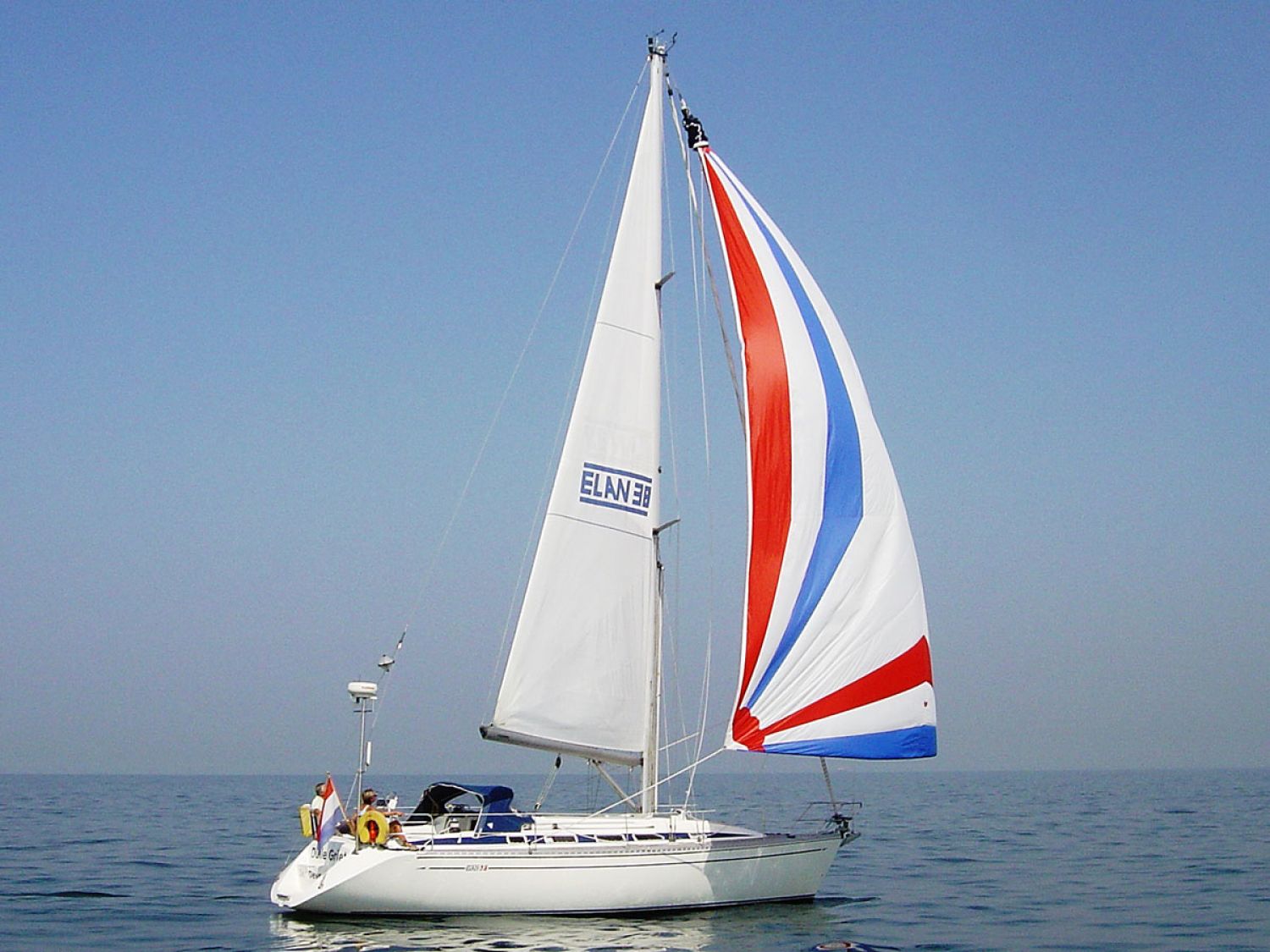 used elan sailboats for sale