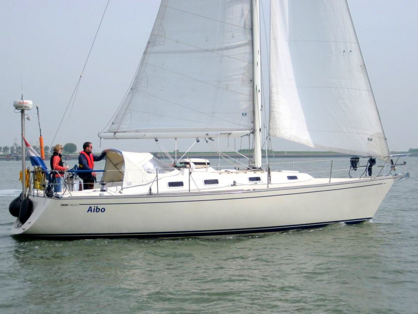 tartan 3500 sailboat for sale