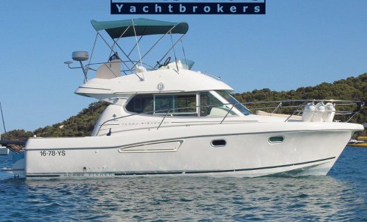 Jeanneau Merry Fisher 925, Motorjacht for sale by White Whale Yachtbrokers - Willemstad