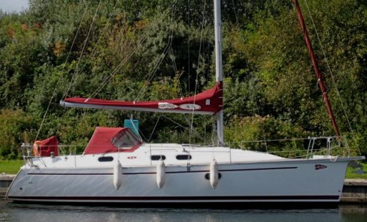 Gib'Sea 33, Segelyacht for sale by White Whale Yachtbrokers - Sneek