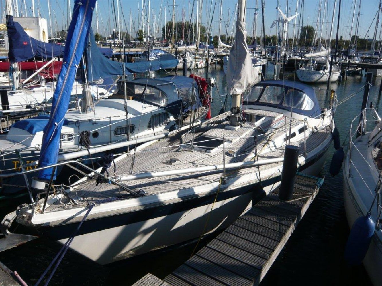 Contest 31 Ht Ac Zeilboot Te Koop White Whale Yachtbrokers