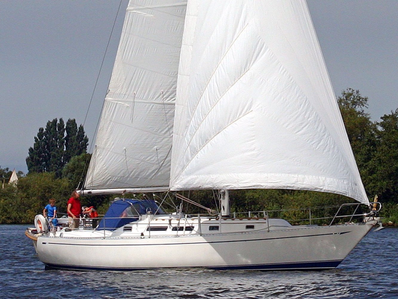 cal 39 sailboat price