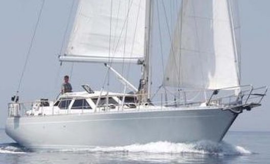 Nauticat 515, Segelyacht for sale by White Whale Yachtbrokers - Willemstad