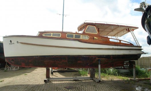 Bakdek Kruiser 10.90, Traditionelle Motorboot for sale by White Whale Yachtbrokers - Willemstad