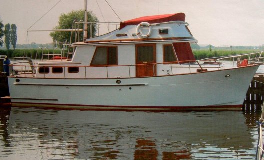 CHB 34 Trawler, Motorjacht for sale by White Whale Yachtbrokers - Willemstad