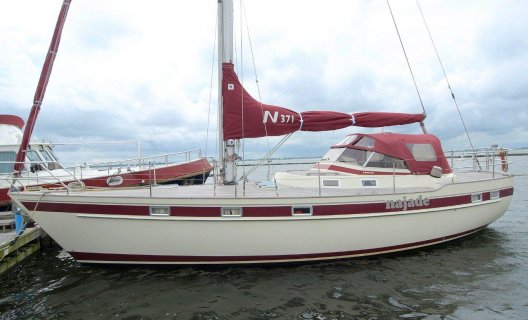 Najad 371, Segelyacht for sale by White Whale Yachtbrokers - Willemstad