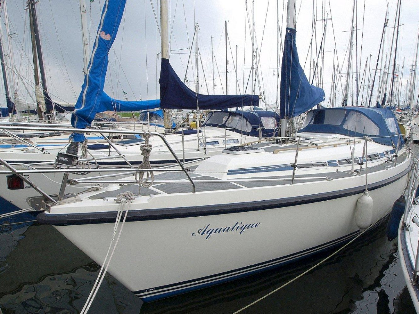 Compromis 888 Segelboot zu verkaufen | White Whale Yachtbrokers