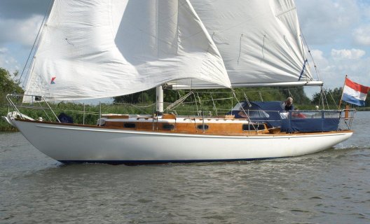 Buchanan 36, Zeiljacht for sale by White Whale Yachtbrokers - Vinkeveen