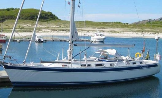 Hallberg Rassy 48, Segelyacht for sale by White Whale Yachtbrokers - International