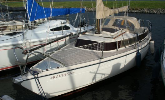 Dehler Sprinta 70, Segelyacht for sale by White Whale Yachtbrokers - Enkhuizen