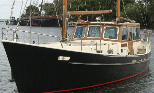 Muiderzand Motorsailer 12.00, Motorsailor for sale by White Whale Yachtbrokers - Willemstad