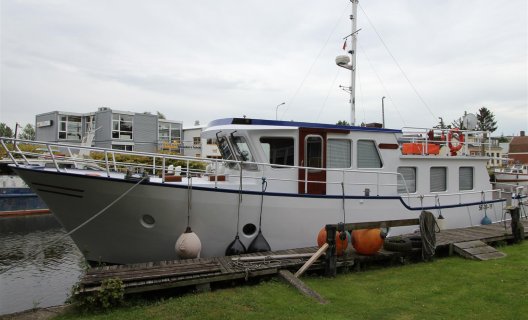 DUTCH REVIVAL 50' Trawler, Motor Yacht for sale by White Whale Yachtbrokers - Sneek