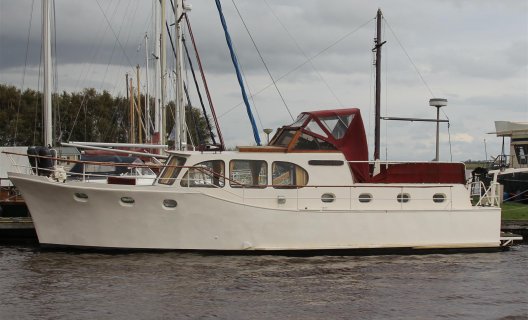 Van Lent SUPER HOLLAND KRUISER, Motoryacht for sale by White Whale Yachtbrokers - Sneek