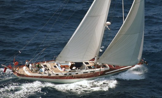 Sweden Yachts 70, Zeiljacht for sale by White Whale Yachtbrokers - Willemstad