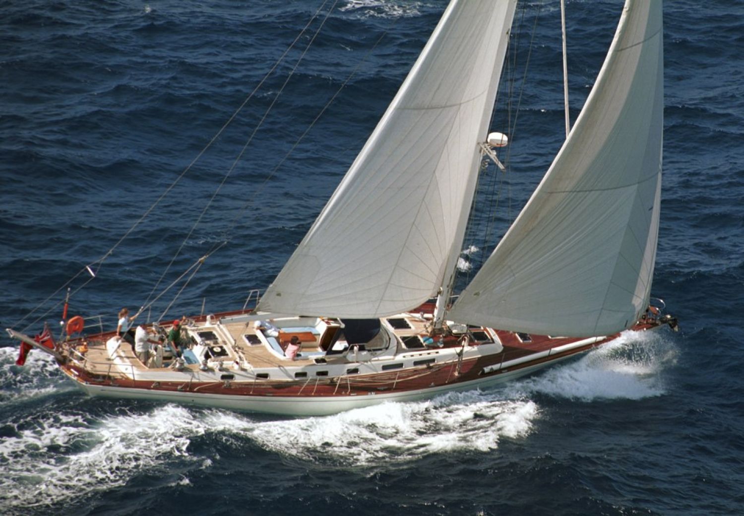 sweden yachts 70