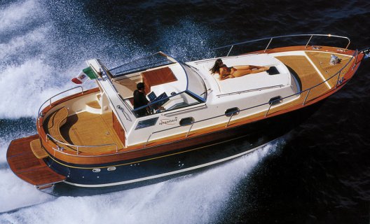 Apreamare 10 Semi-cabinato, Motorjacht for sale by White Whale Yachtbrokers - Willemstad