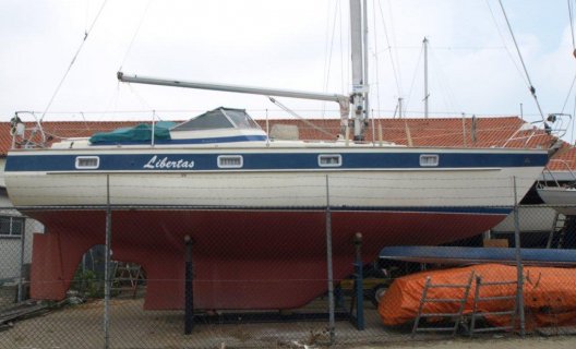 Hallberg Rassy 352 Scandinavia, Segelyacht for sale by White Whale Yachtbrokers - Willemstad