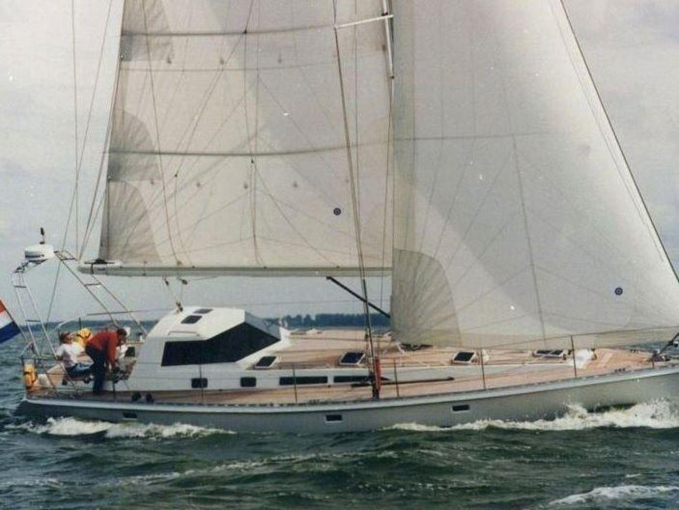 Van De Stadt Samoa 49 sailboat for sale | White Whale Yachtbrokers