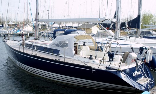 X-Yachts X-412 Mk III, Segelyacht for sale by White Whale Yachtbrokers - Willemstad
