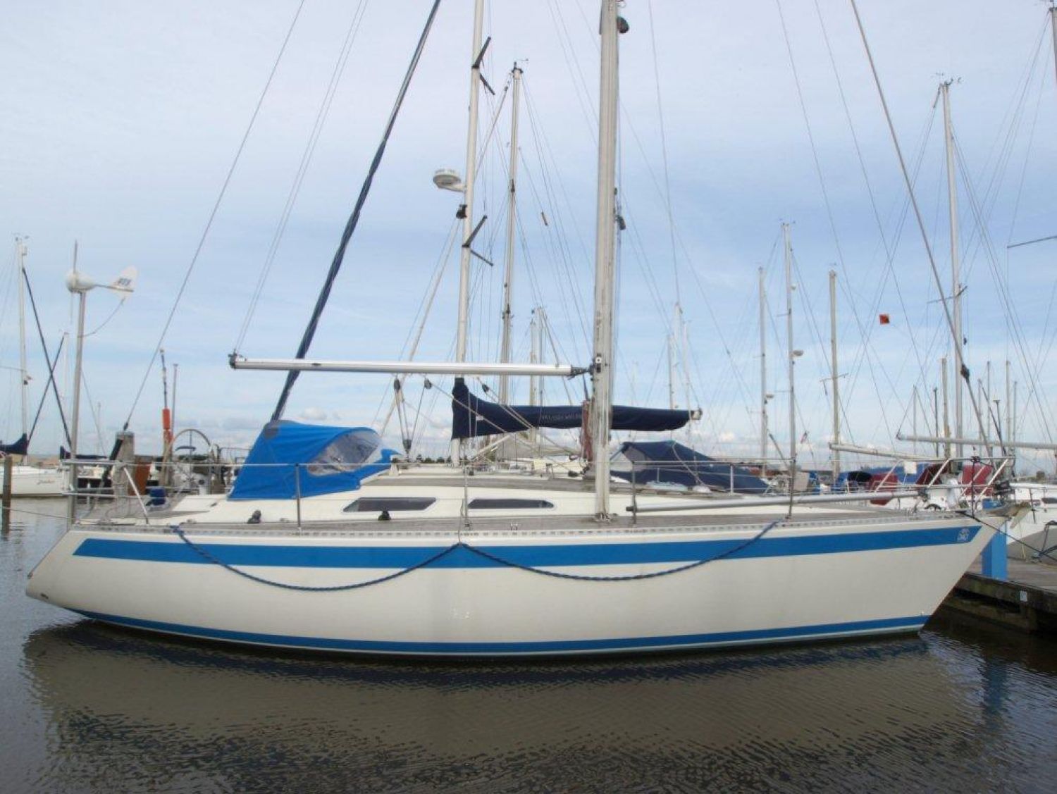 Sweden Yachts 340 Zeilboot | White Whale Yachtbrokers