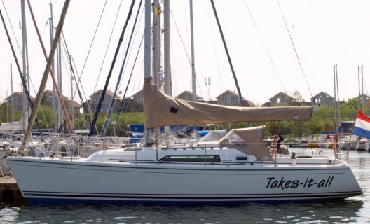 Winner 10.10, Segelyacht for sale by White Whale Yachtbrokers - Willemstad