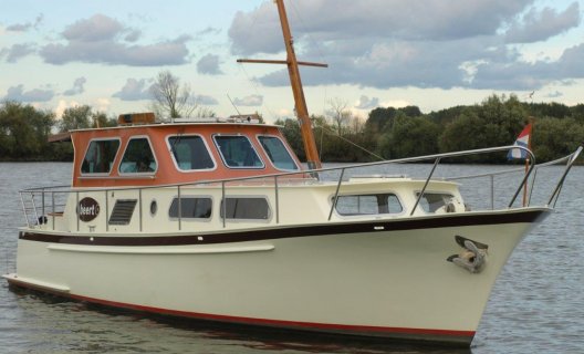 De Vries Lentsch 1150 OK, Motoryacht for sale by White Whale Yachtbrokers - Vinkeveen