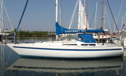 Contrast 362, Segelyacht for sale by White Whale Yachtbrokers - Willemstad