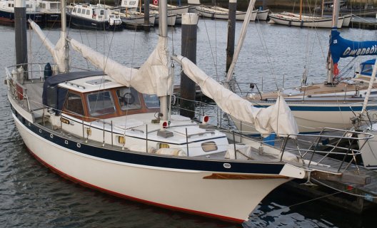 Trewes 44 Privateer, Segelyacht for sale by White Whale Yachtbrokers - Enkhuizen