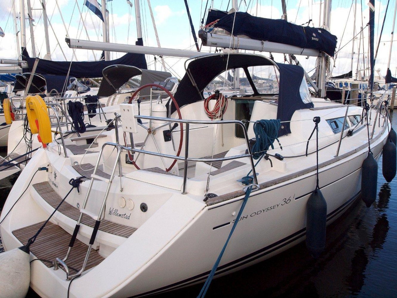 jeanneau 36i sailboat for sale