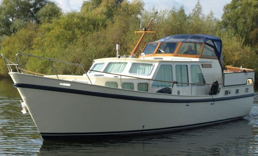 Volker Trawler 13.25, Motoryacht for sale by White Whale Yachtbrokers - Willemstad