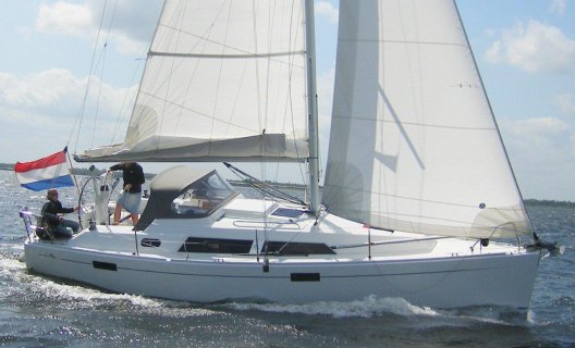 Hanse 320, Sailing Yacht for sale by White Whale Yachtbrokers - Willemstad