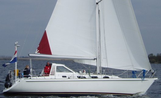 Van De Stadt 40 Aluminium, Sailing Yacht for sale by White Whale Yachtbrokers - Willemstad