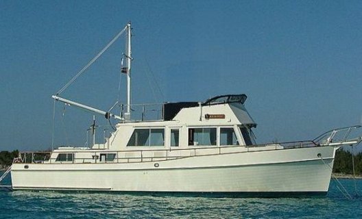Grand Banks 42 Classic, Motorjacht for sale by White Whale Yachtbrokers - Willemstad