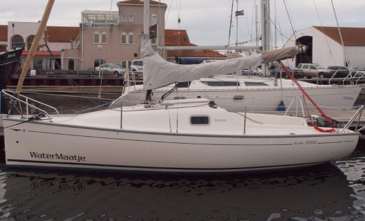 Jeanneau Sun 2000, Segelyacht for sale by White Whale Yachtbrokers - Willemstad