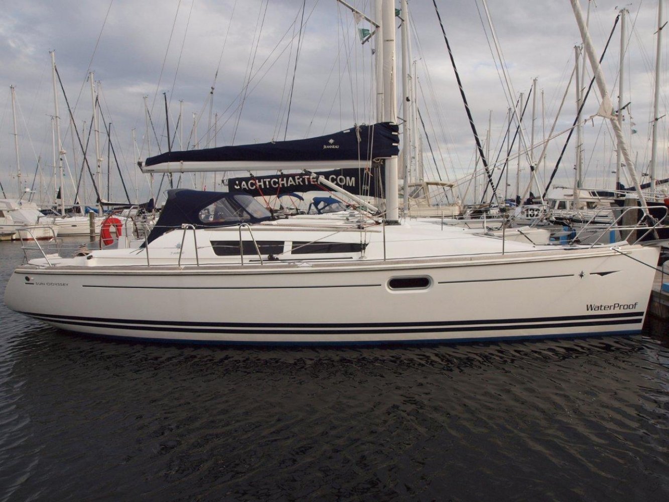 jeanneau 36i sailboat for sale