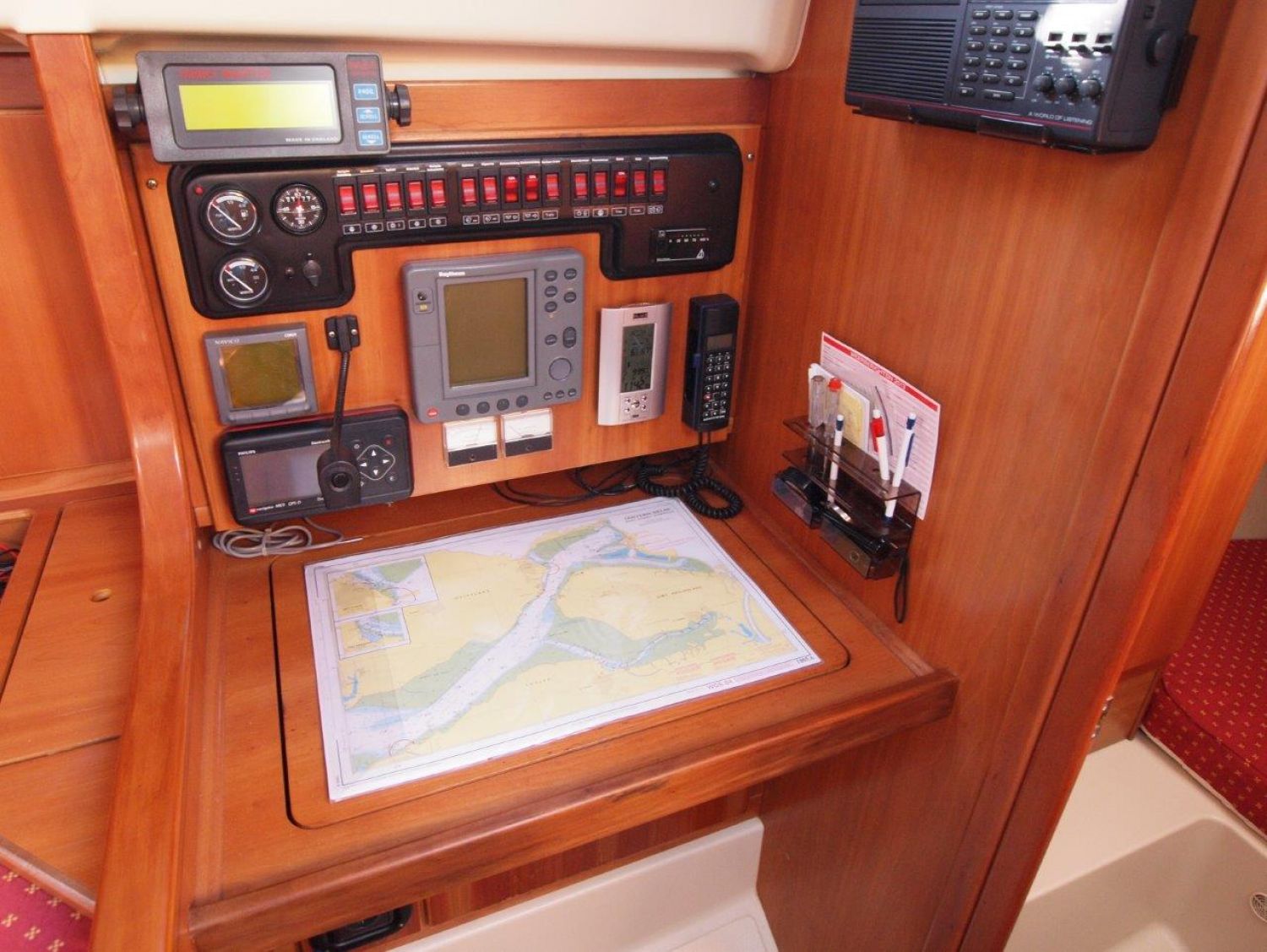 Dehler 41 CR Sold | White Whale Yachtbrokers