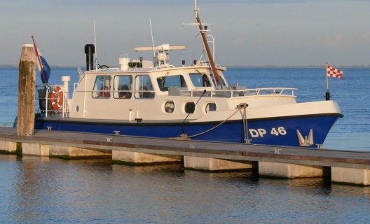 Schottel DP46, Ex-commercial motor boat for sale by White Whale Yachtbrokers - Willemstad