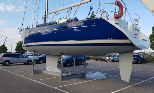 Beneteau Oceanis 473 Clipper, Sailing Yacht for sale by White Whale Yachtbrokers - Enkhuizen