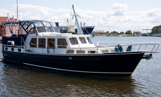 Lauwersmeer Super Lauwersmeerkotter 12.50, Motorjacht for sale by White Whale Yachtbrokers - Vinkeveen