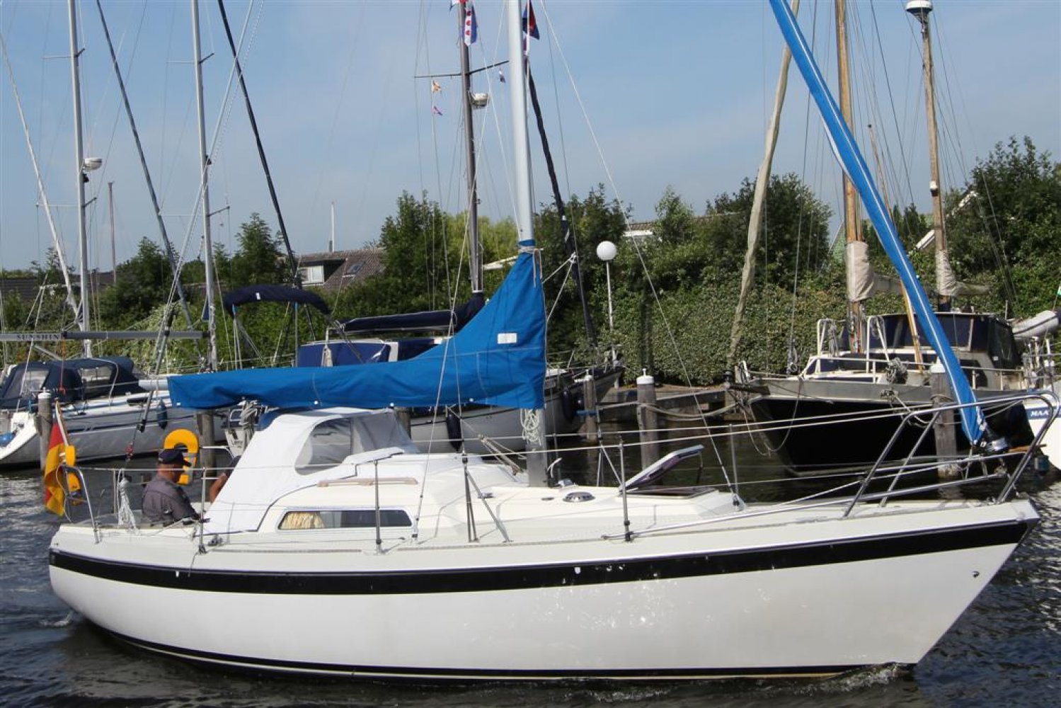 Victoire 822 zeilboot te koop | White Whale Yachtbrokers