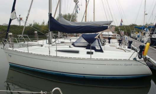 Jeanneau Sun Odyssey 29.2, Zeiljacht for sale by White Whale Yachtbrokers - Willemstad