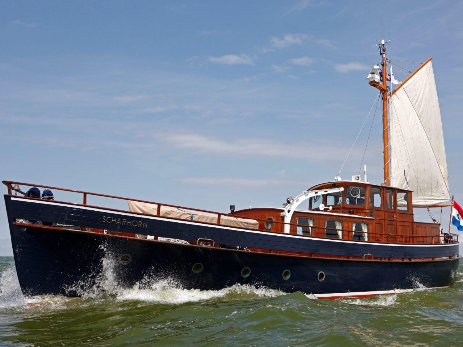 scharhorn yacht