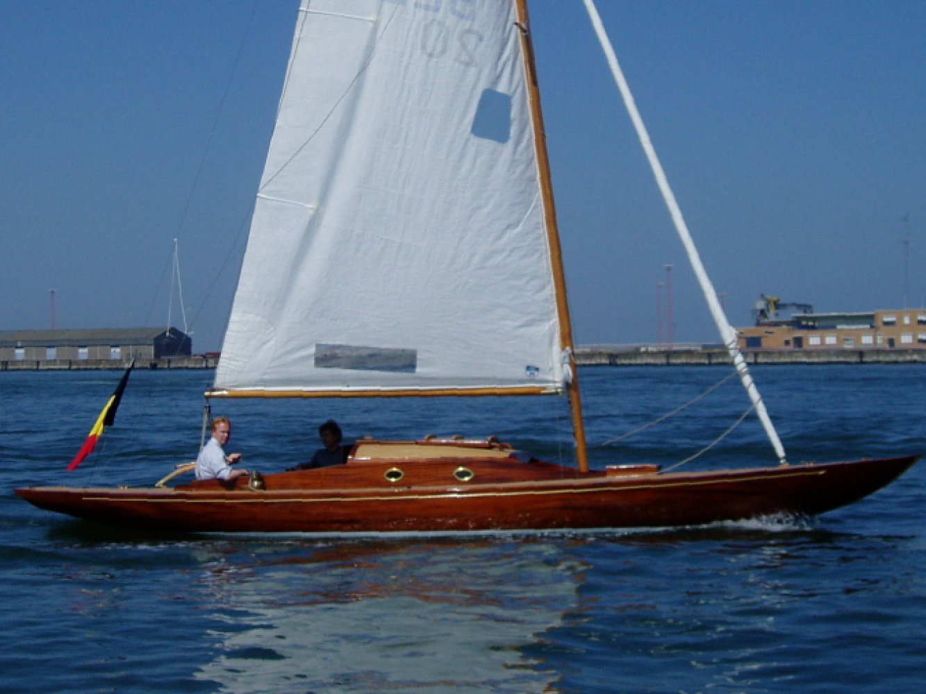 Draak Draak zeilboot te koop White Whale Yachtbrokers