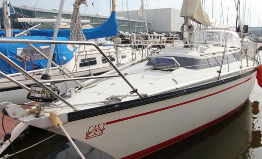 Dufour 31, Segelyacht for sale by White Whale Yachtbrokers - Sneek