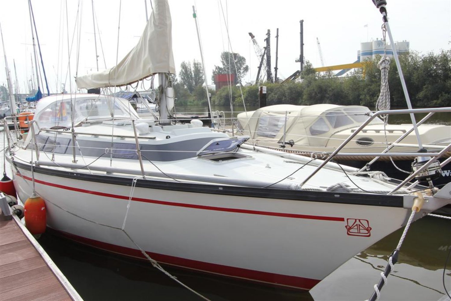 Dufour 31 zeilboot te koop | White Whale Yachtbrokers