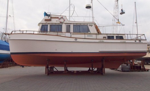 Grand Banks 42 Classic, Motoryacht for sale by White Whale Yachtbrokers - Willemstad