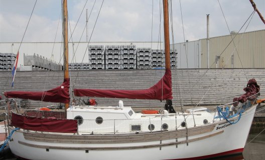 Colvic Watson One Off ., Motorsailor for sale by White Whale Yachtbrokers - Sneek