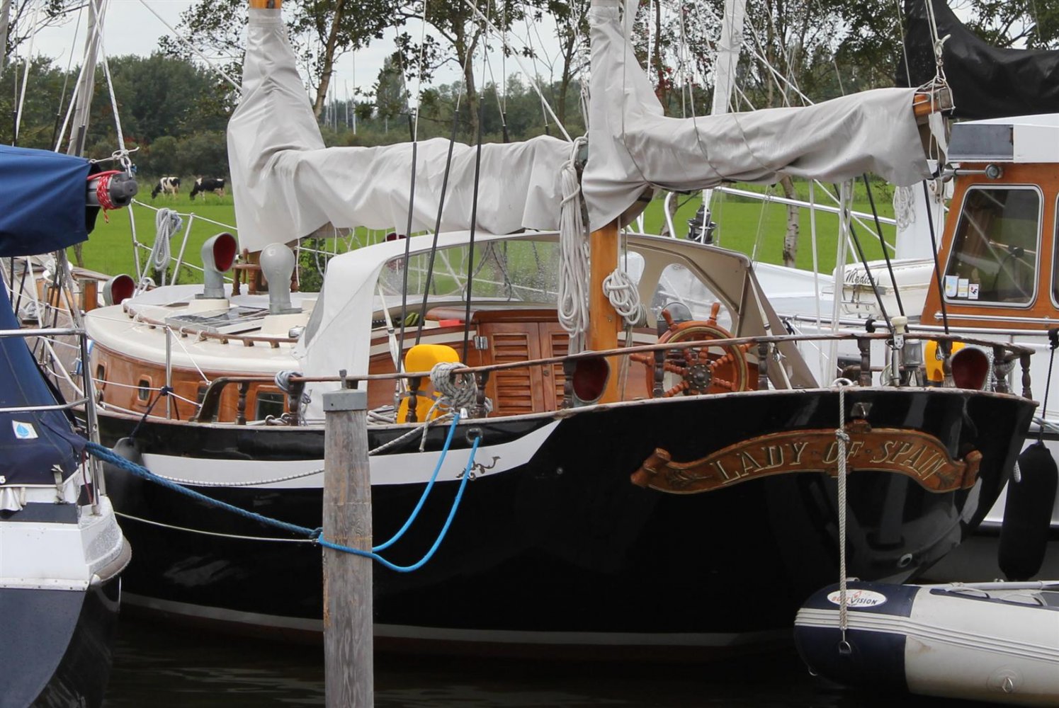 Cheoy Lee Clipper 42 Ketch sailboat for sale | White Whale Yachtbrokers