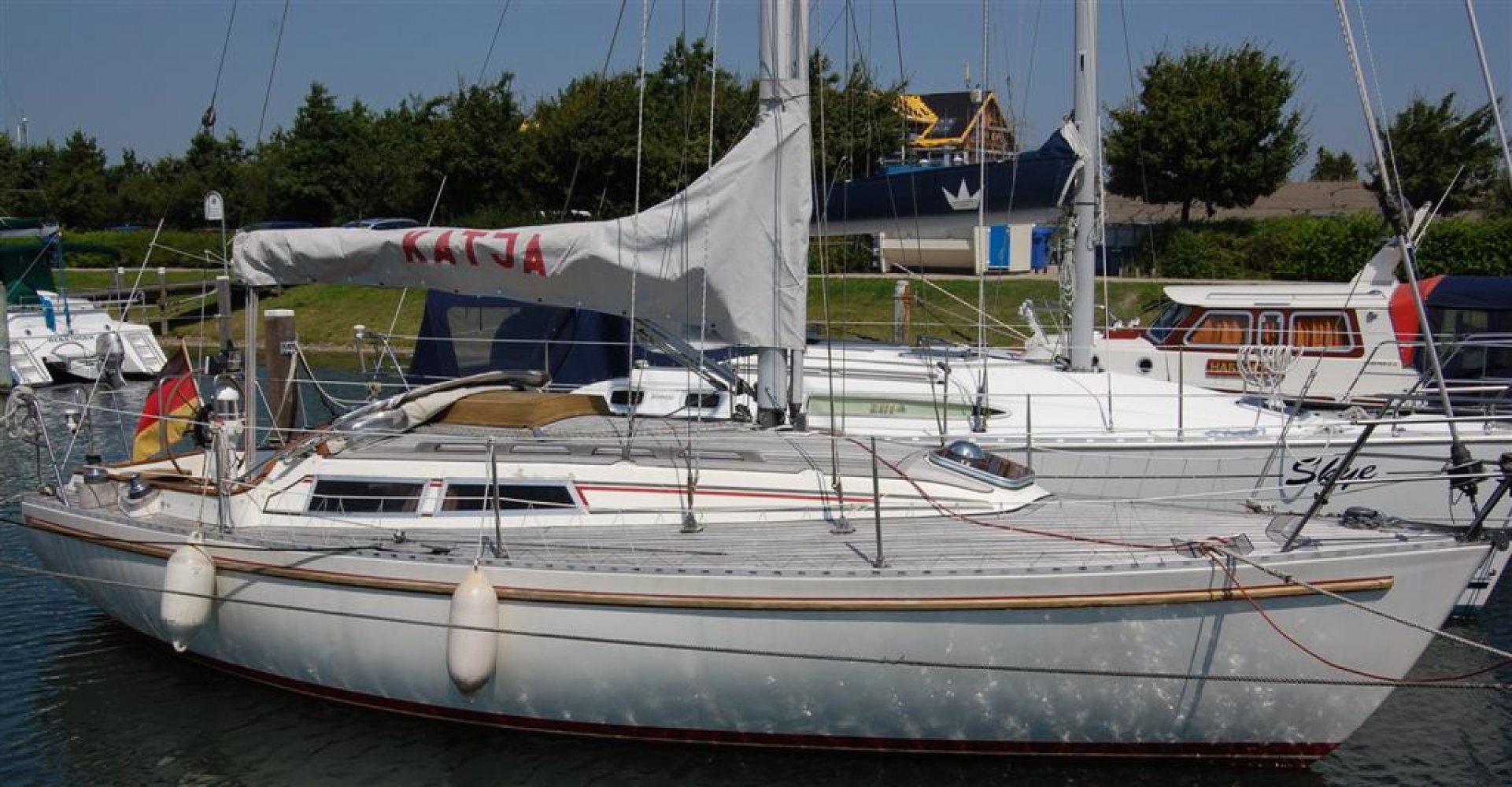 emka 31 segelboot