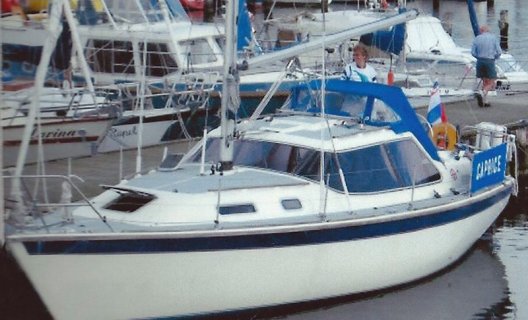 Westerly Riviera 35, Segelyacht for sale by White Whale Yachtbrokers - Willemstad